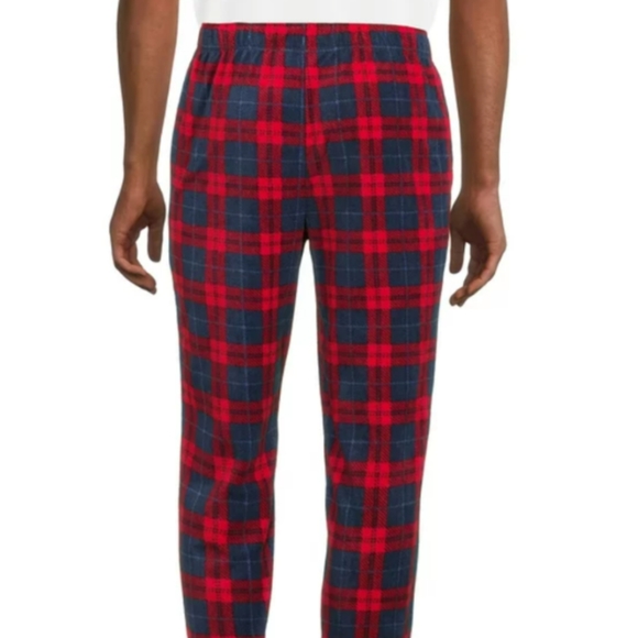 NWT Aeropostale Size Small A87 Fleece PJ Pants & Long Sleeve Crew Set - Picture 2 of 6